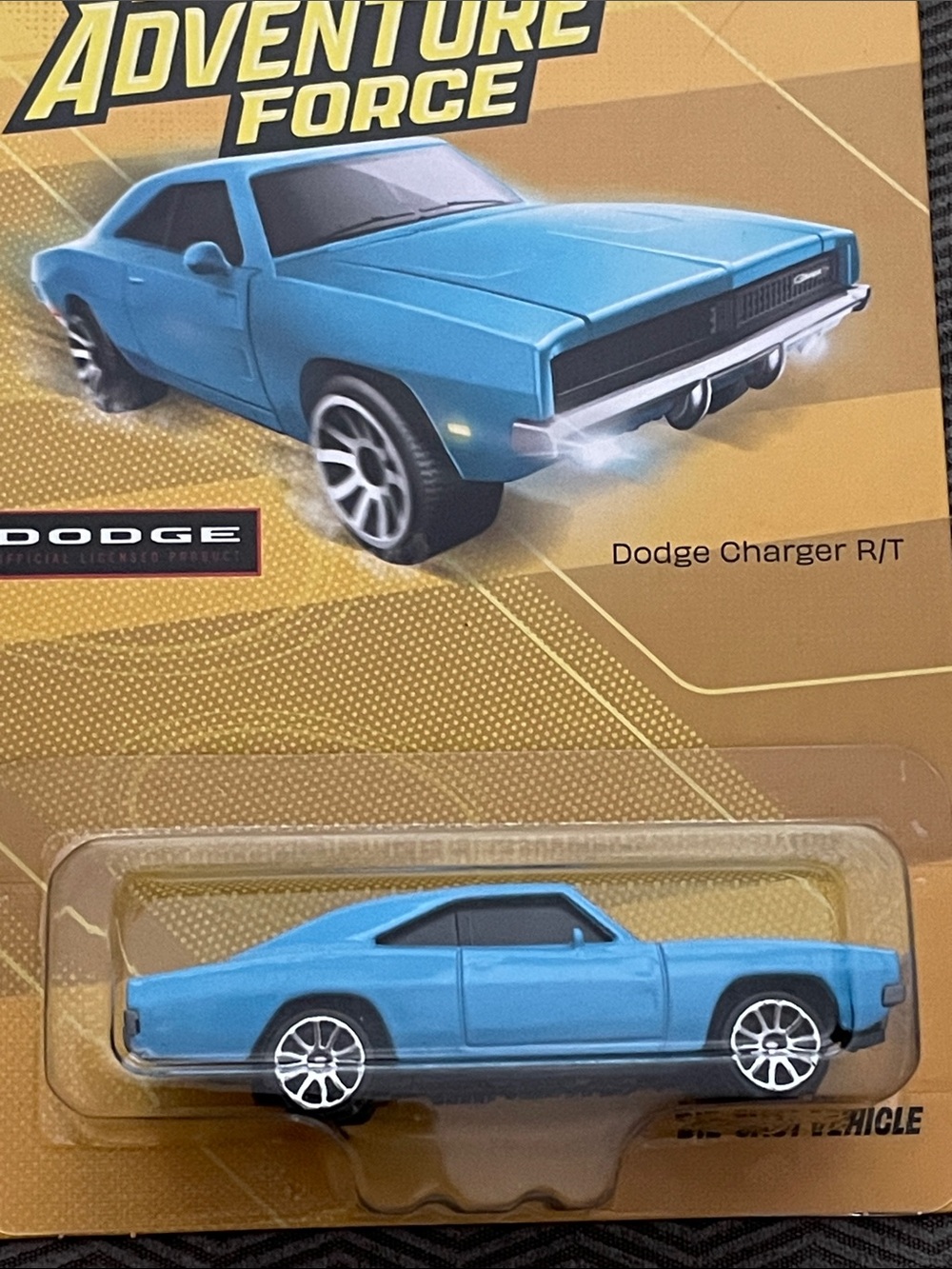 Adventure Force Dodge Charger R/T Kids Toy Car - Blue